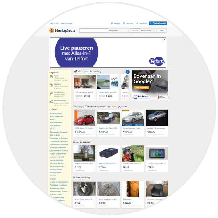 Display Adverteren Display Adverteren