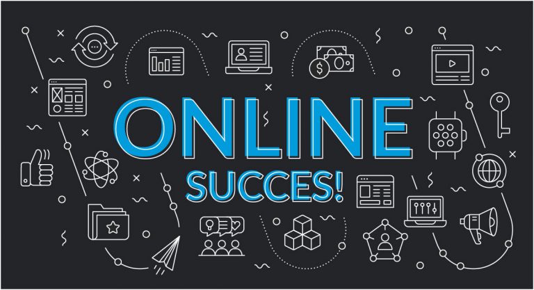 Online succes blog