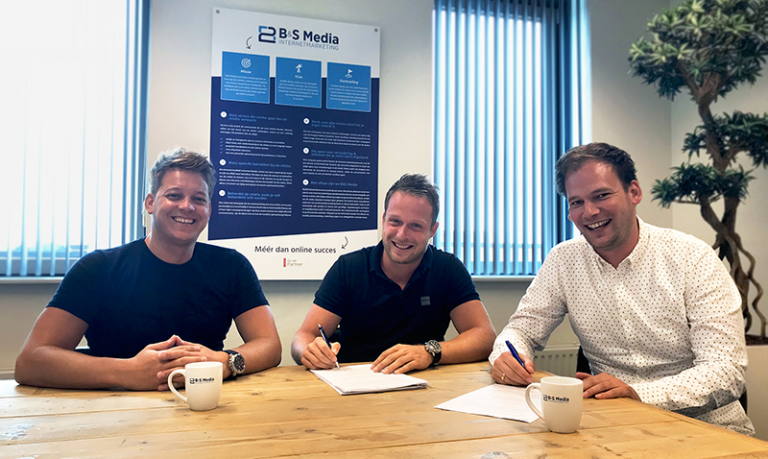 B&S Media Internetmarketing neemt Boersma Internet over