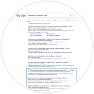 Zoekmachine Optimalisatie (SEO) Zoekmachine Optimalisatie (SEO)