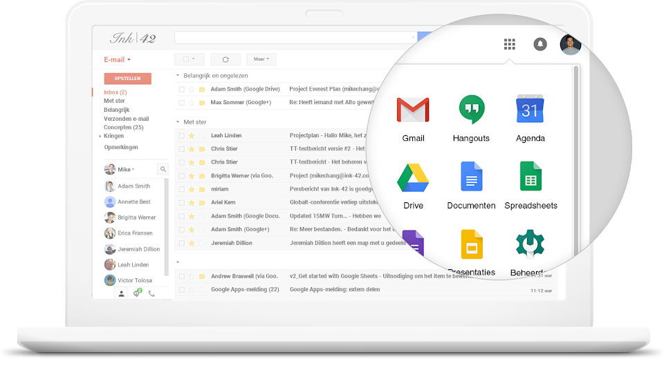 G Suite Apps