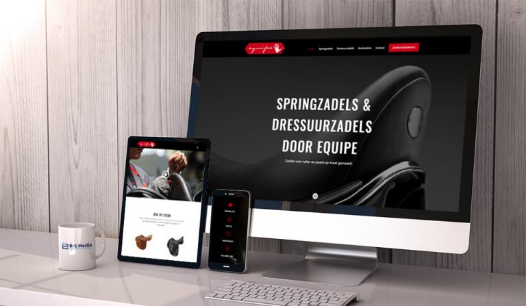 Nieuwe Website Equipe Zadels