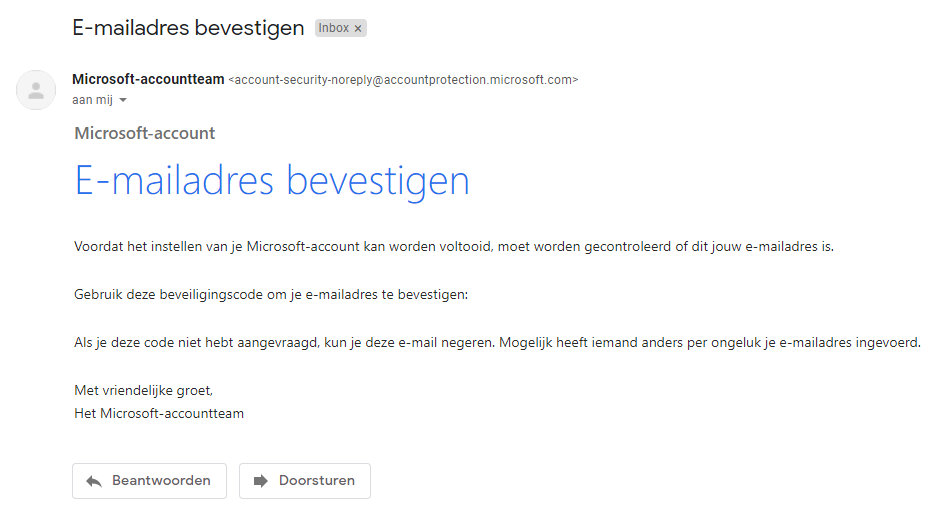 E Mail Microsoft Accountteam