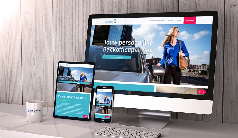 Nieuwe Website Recruitment Backoffice