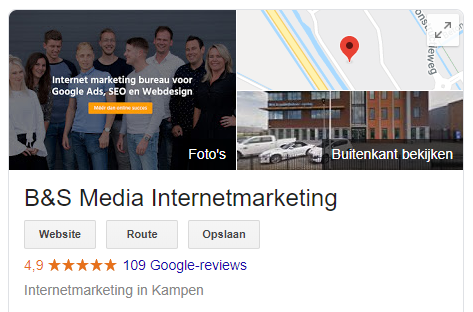 Google Mijn Bedrijf