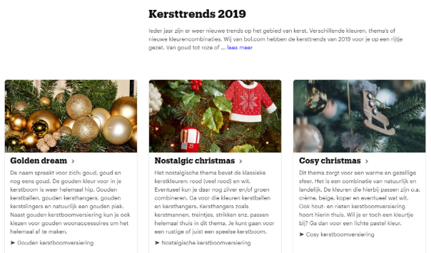 Bol.com Kersttrends