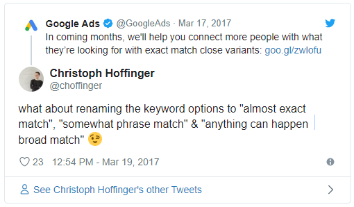 Google Ads Update 2017