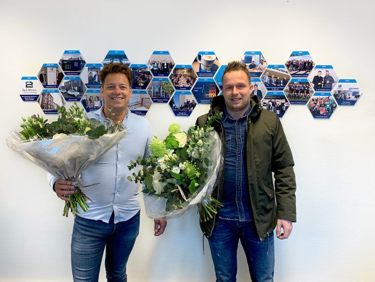 B&S Media 12,5 Jaar Sander En Robbie