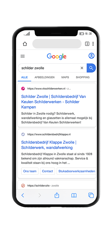 SEO schilder