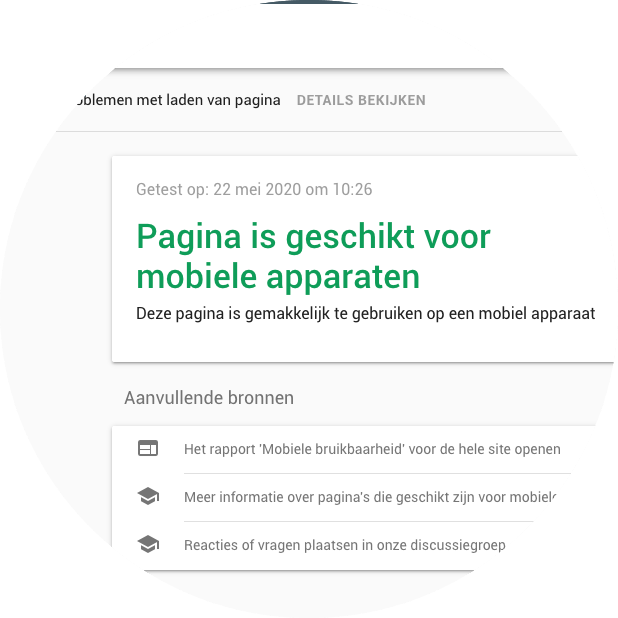 Mobielvriendelijke website