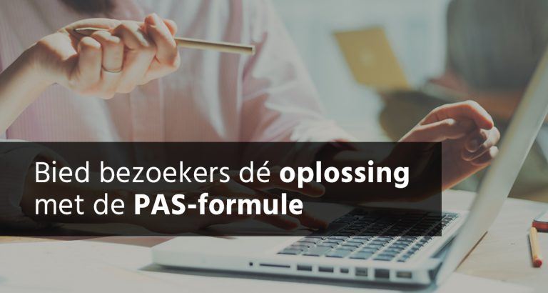 B&S Media Blog Bied Bezoekers Dé Oplossing Met De PAS Formule