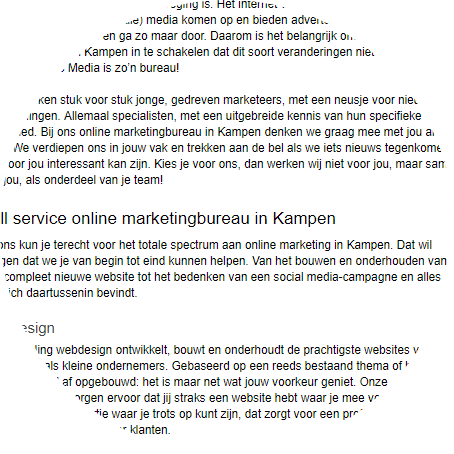 SEO teksten laten schrijven