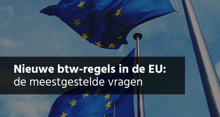 Nieuwe Btw Regels In De EU