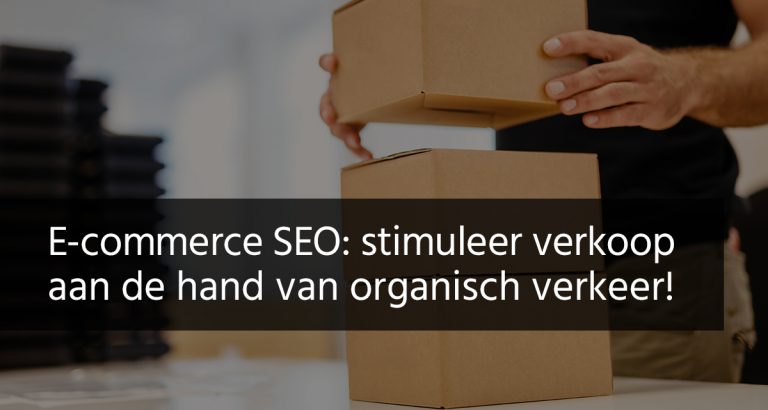 Ecommerce SEO