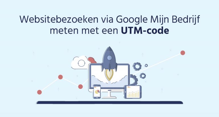 B&S Media Blog Websitebezoeken Via Google Mijn Bedrijf Meten Met Een UTM Code