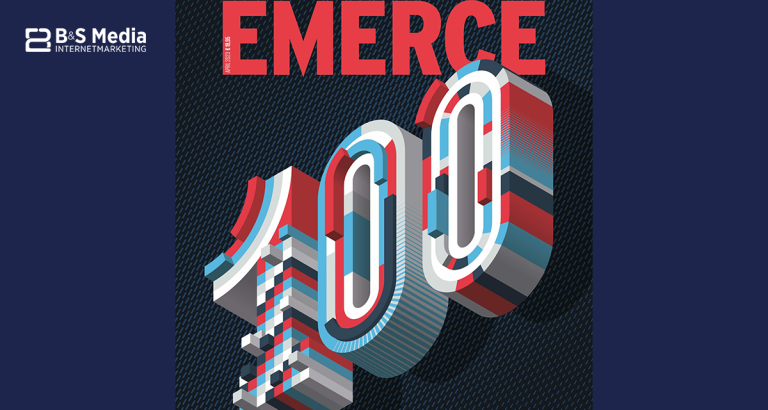 B&S Media Internetmarketing opgenomen in Emerco 100