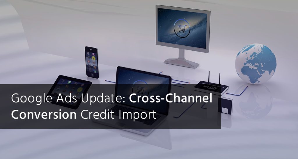 Importeer cross-channel conversies uit GA4 in Google Ads