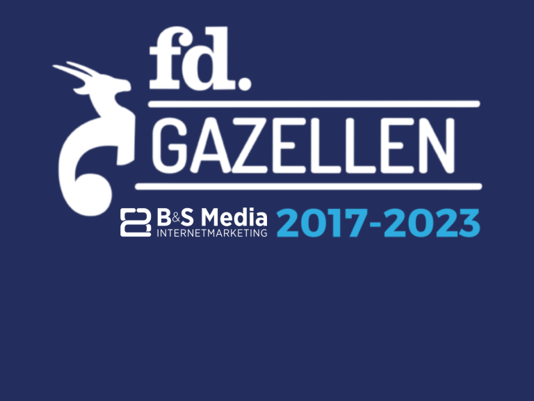 B&S Media Internetmarketing heeft zich gekwalificeerd voor de FD Gazellen Awards 2023.