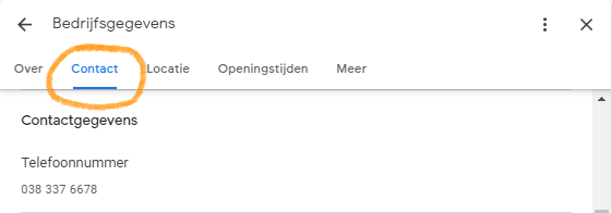 Lees hoe je jouw socialmedia-profielen toevoegt aan Google Bedrijfsaccount.