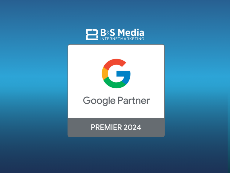 B&S Media is Google Premier Partner 2024