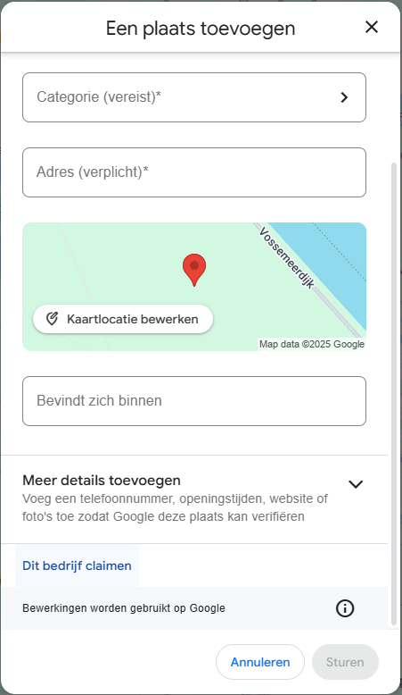 7 Google Bedrijfsprofiel Claimen GoogleMaps Marketing Blog BSMediaIM