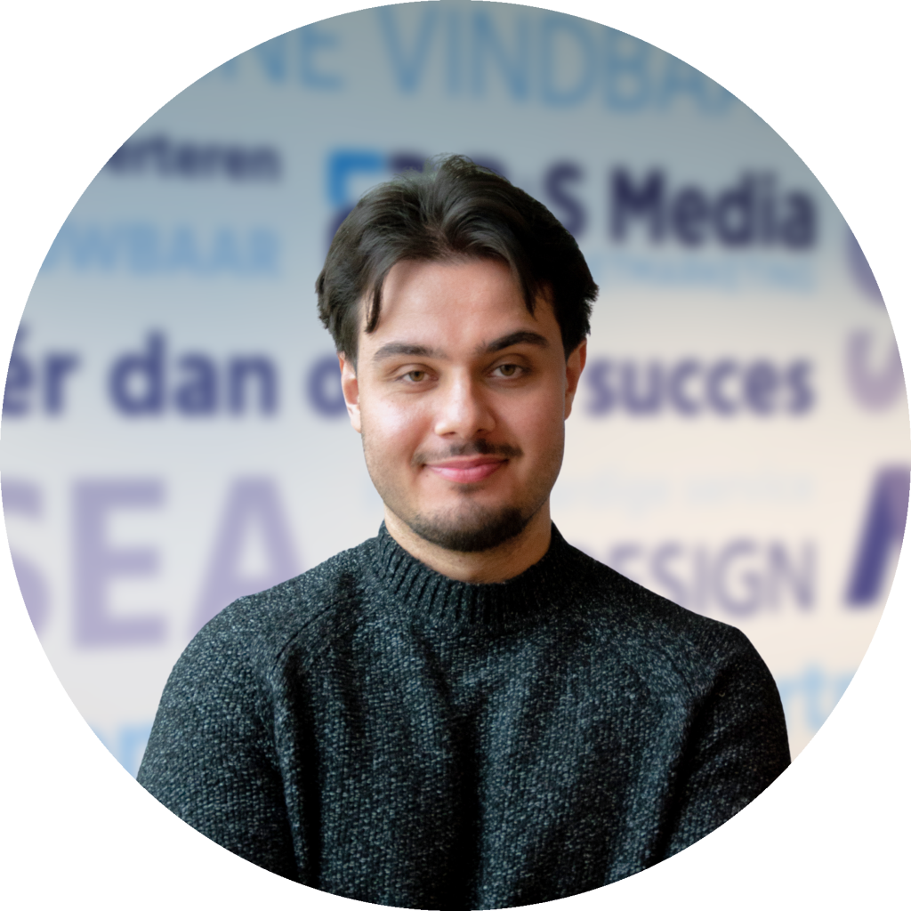 Serkan, SEA-specialist bij B&S Media Internetmarketing