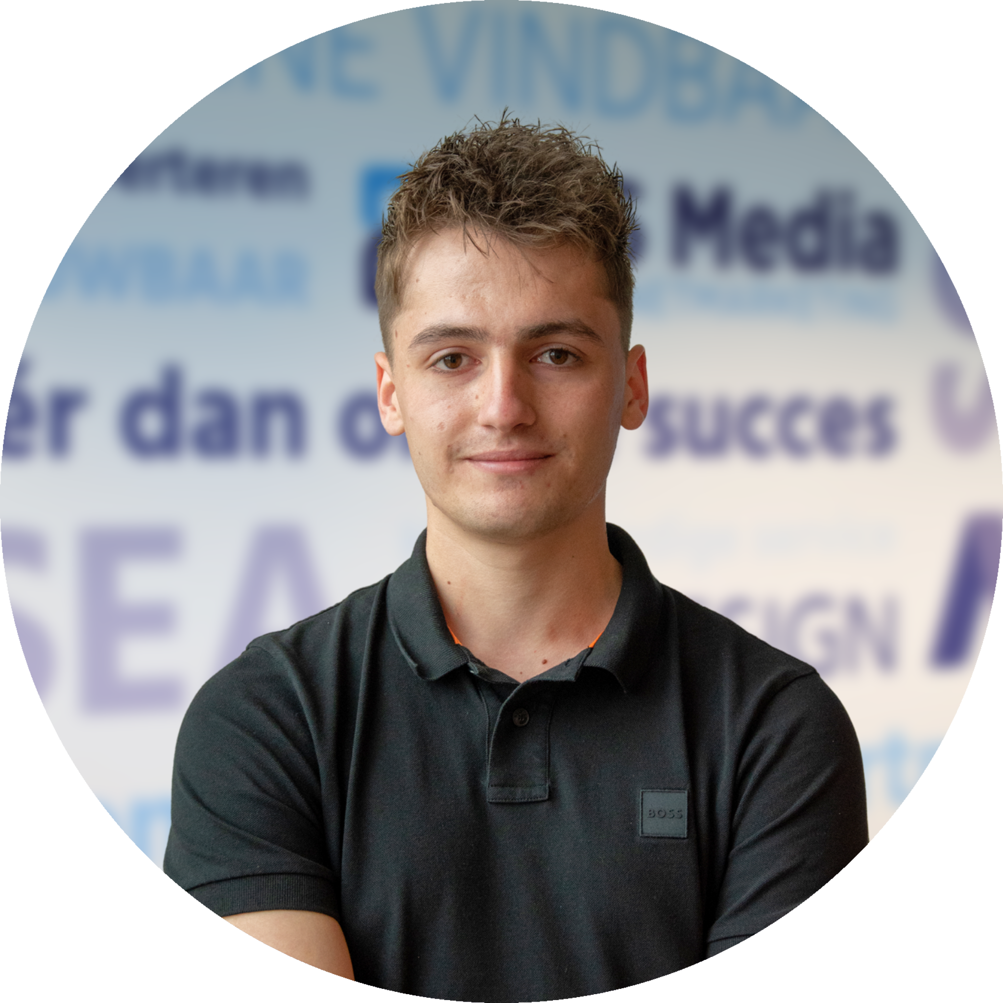 Tim, Webdeveloper bij B&S Media Internetmarketing