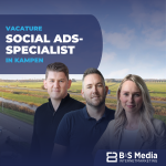 B&S Media in Kampen heeft een vacature voor Social Ads Specialist.