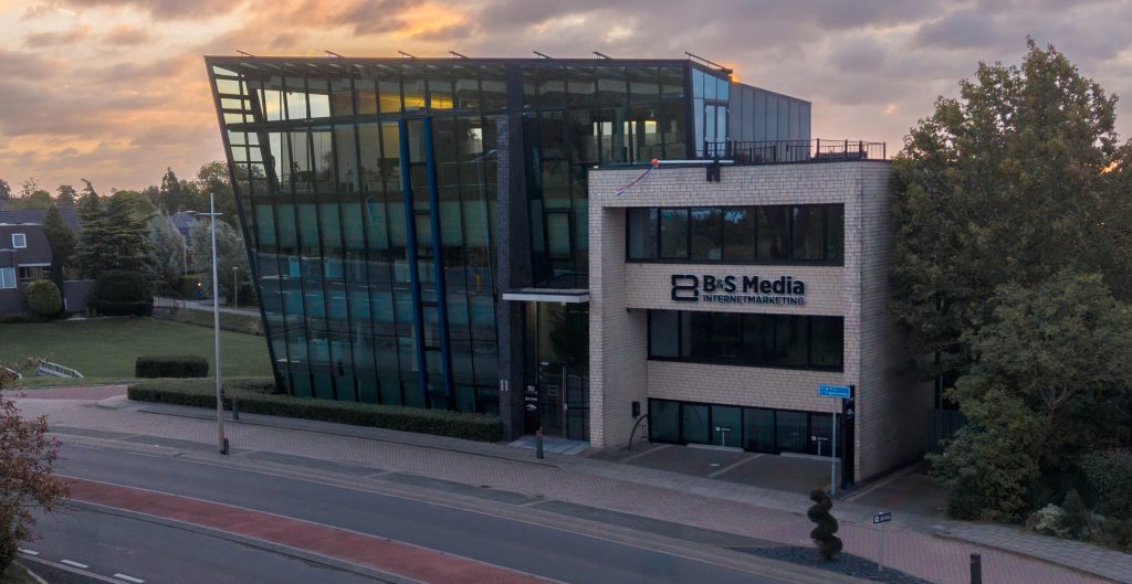 Het kantoor van B&S Media Internetmarketing in Kampen