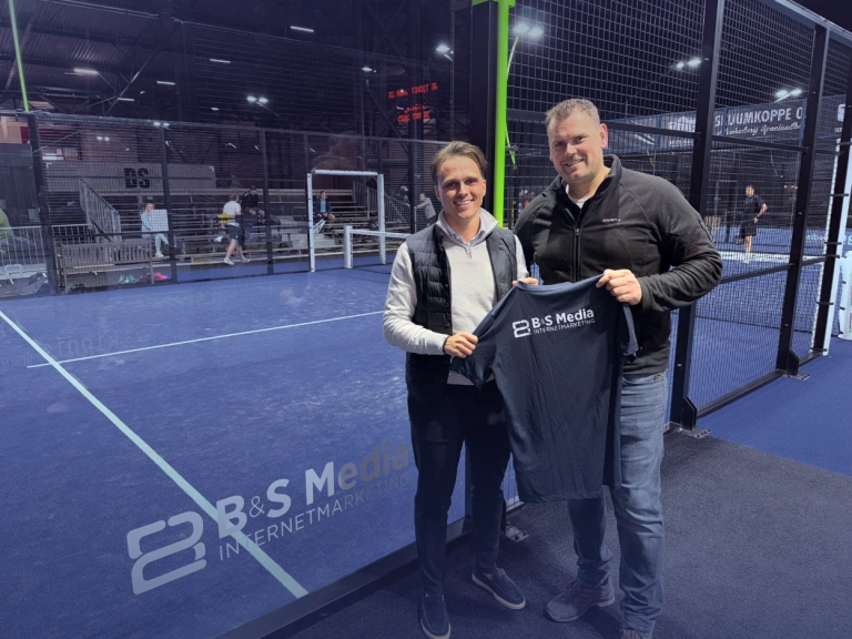 Padeltoernooi B&S Media