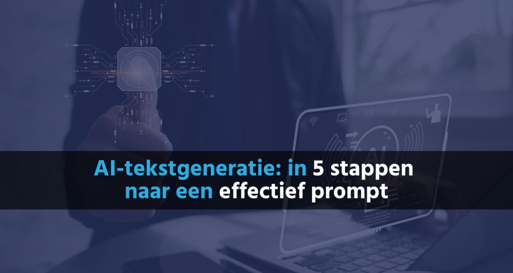 5 stappen effectief prompt