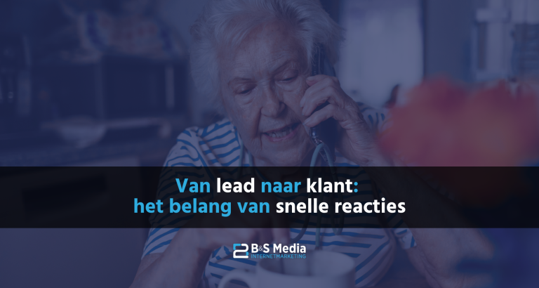 Van lead naar klant - het belang van snelle reacties