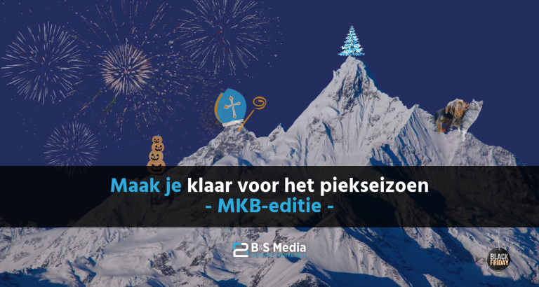 Het piekseizoen komt eraan. Bereid je MKB-onderneming voor op Sinterklaas en Kerst!